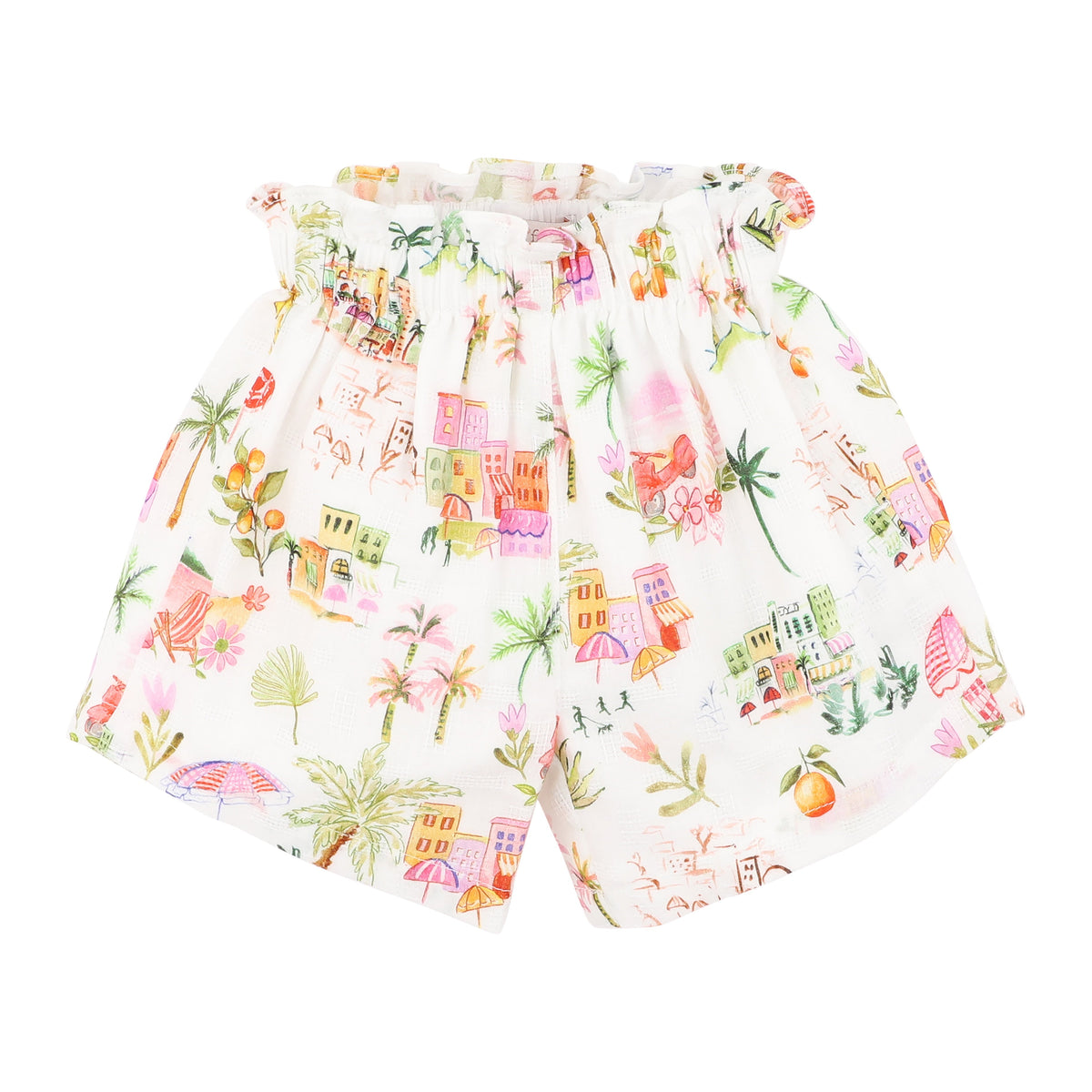 PARADISO PRINT SHORTS 3-7Y