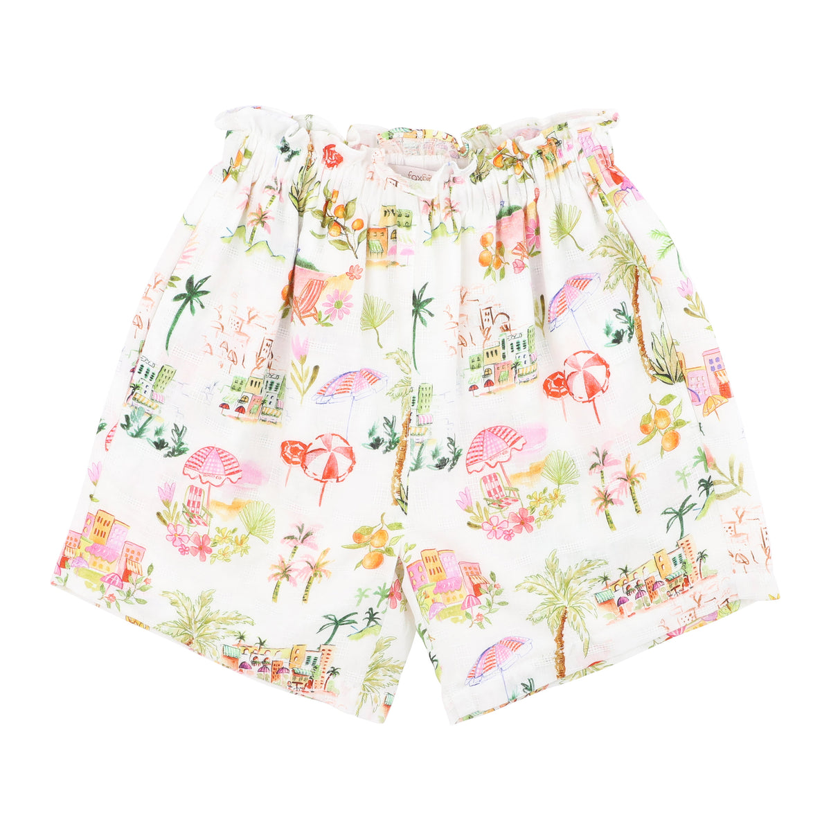 PARADISO PRINT SHORTS 3-7Y