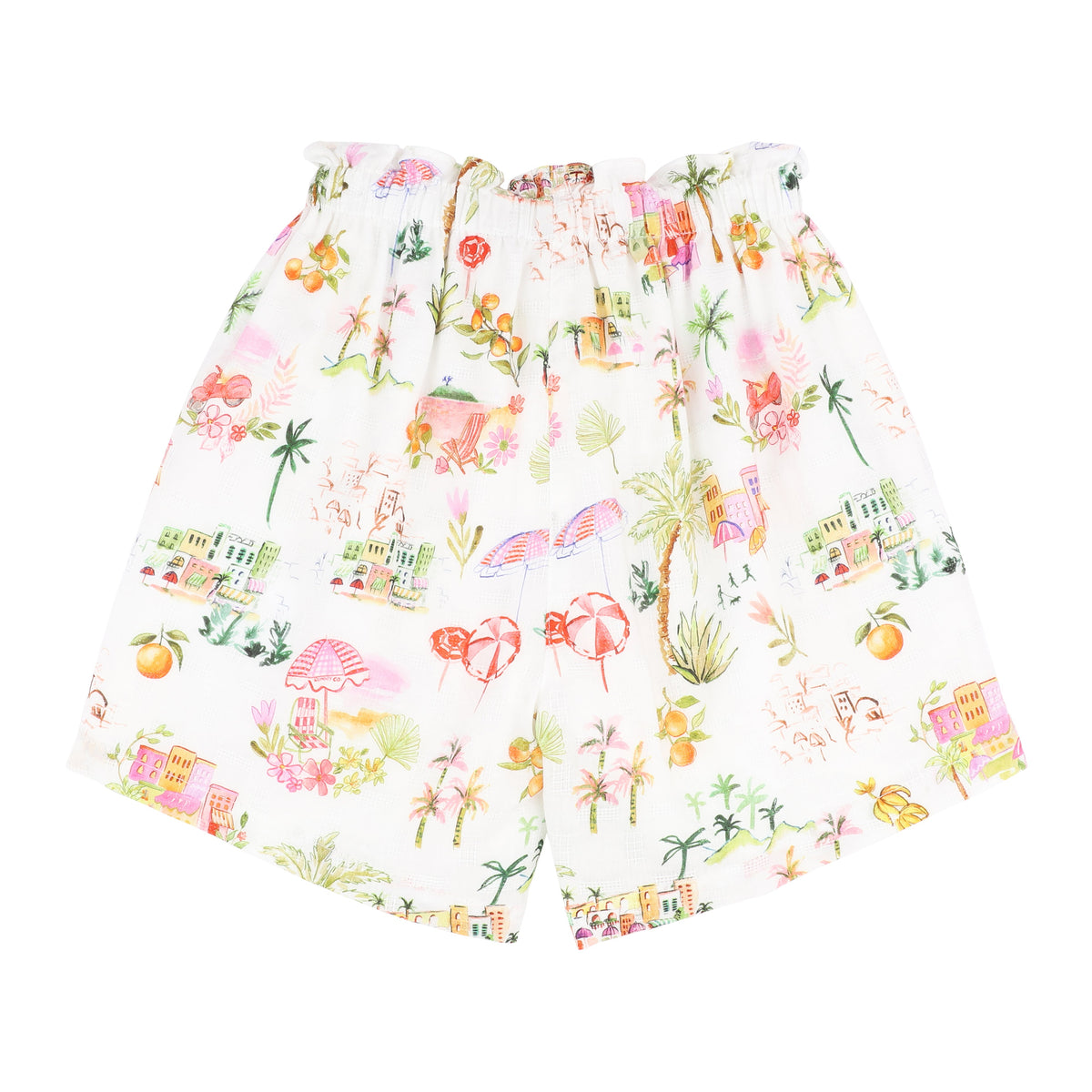 PARADISO PRINT SHORTS 3-7Y
