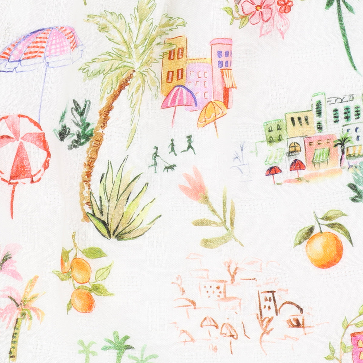 PARADISO PRINT SHORTS 3-7Y