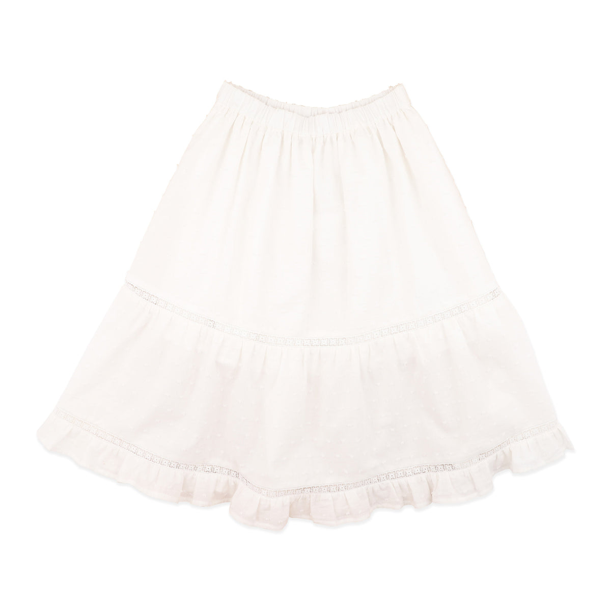 PARADISO DOBBY MIDI SKIRT 2-7Y