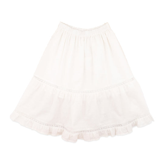 PARADISO DOBBY MIDI SKIRT 2-7Y