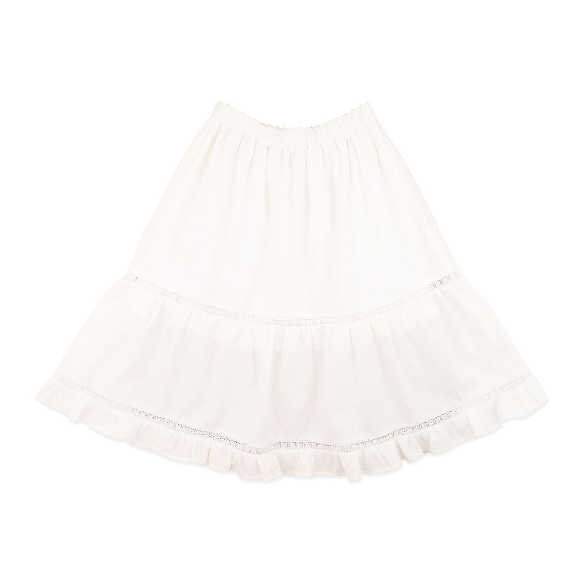PARADISO DOBBY MIDI SKIRT 2-7Y