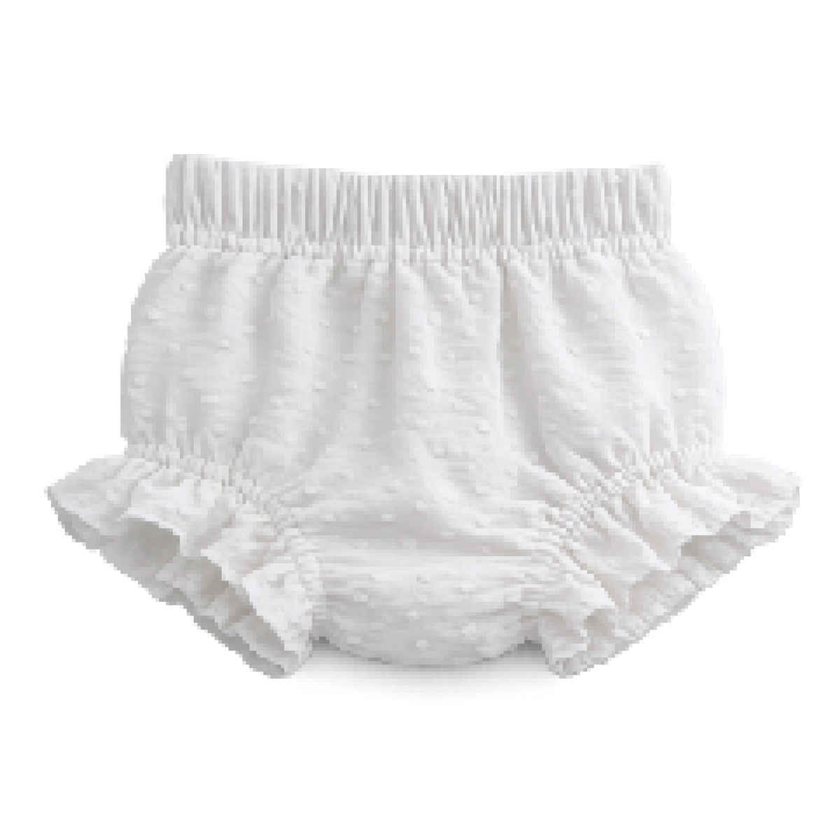 PARADISO WHITE DOBBY BLOOMER