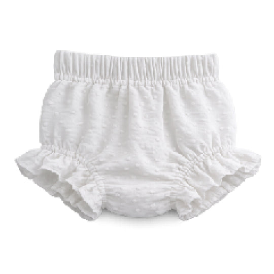 PARADISO WHITE DOBBY BLOOMER
