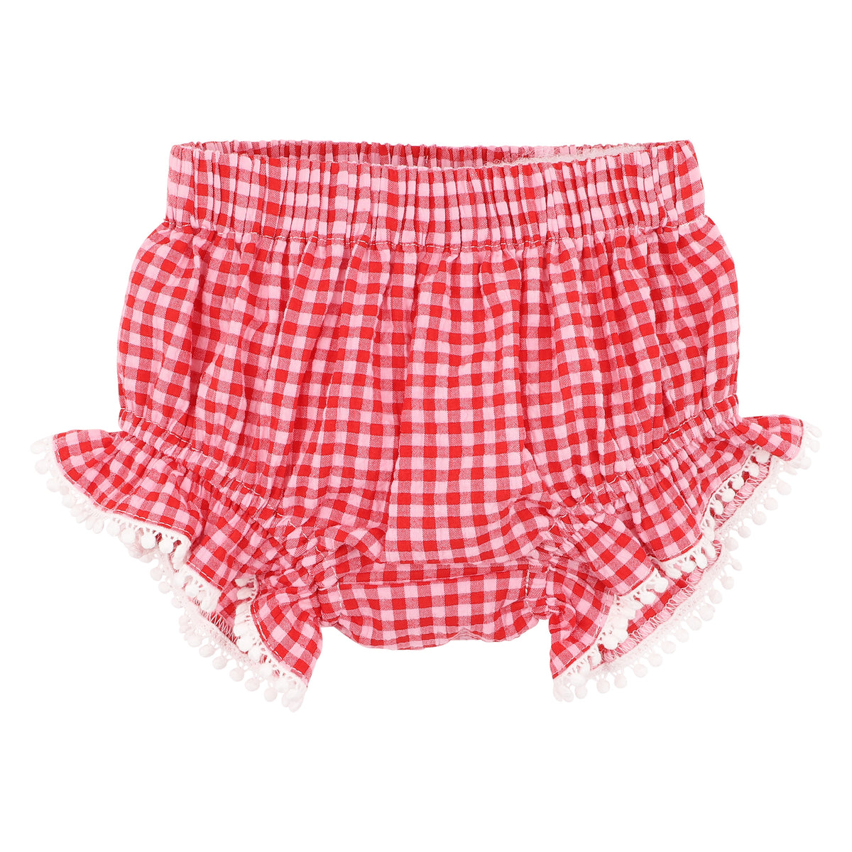 SUNDAE GINGHAM BLOOMERS