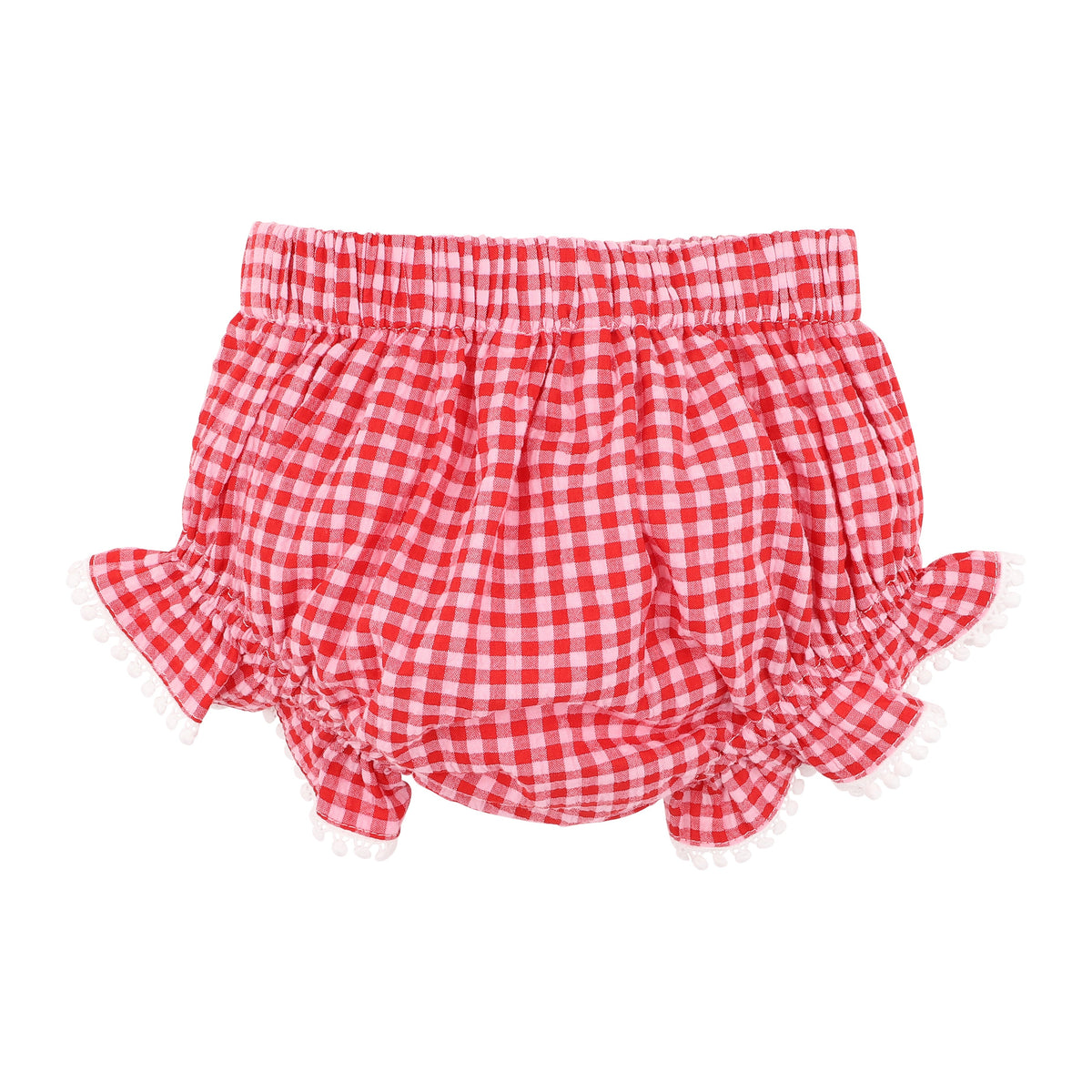 SUNDAE GINGHAM BLOOMERS