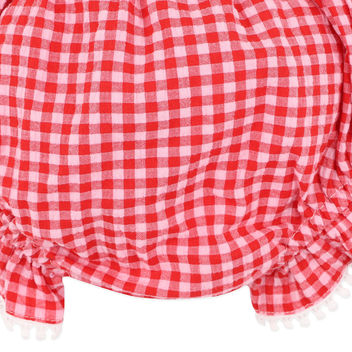 SUNDAE GINGHAM BLOOMERS