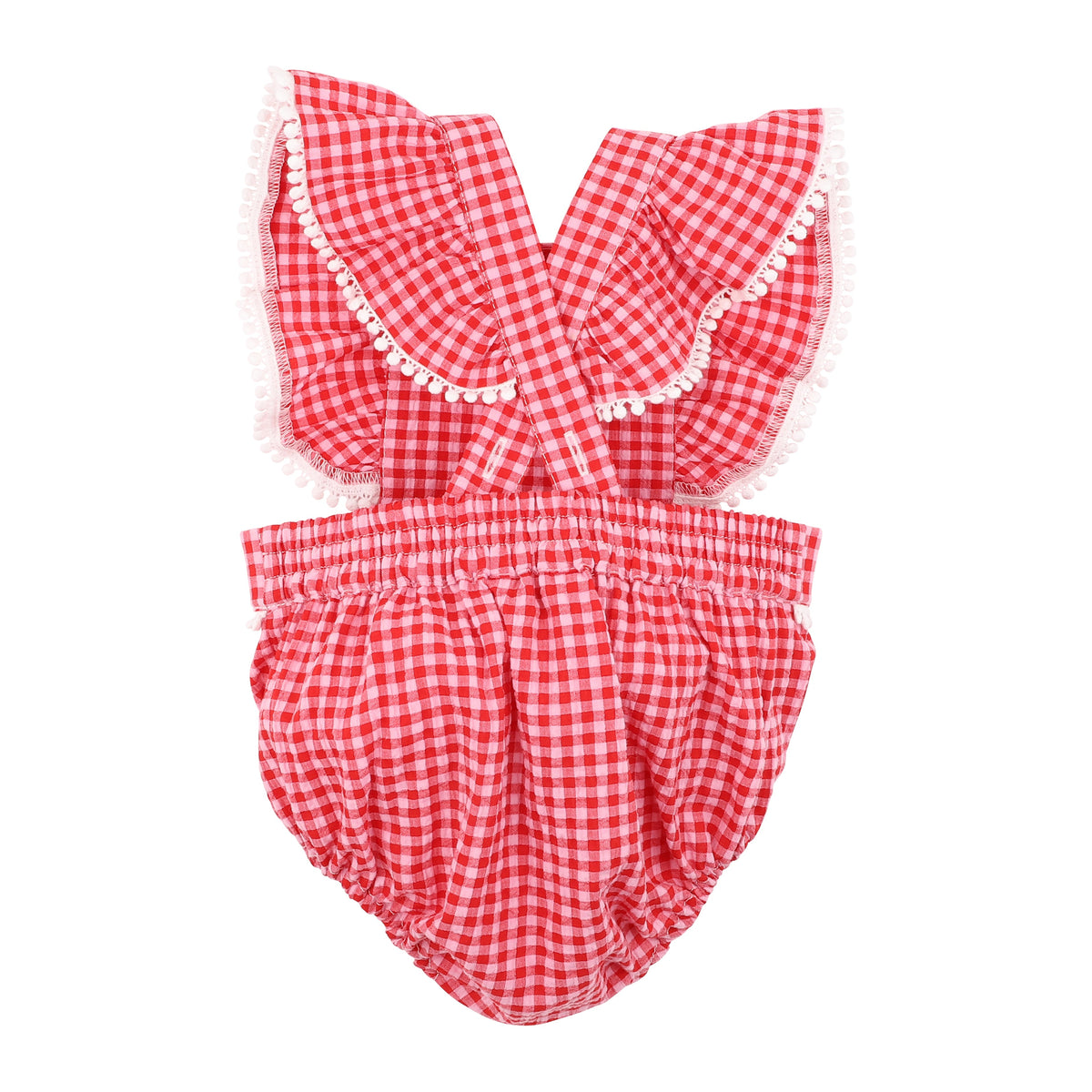 SUNDAE GINGHAM BODYSUIT