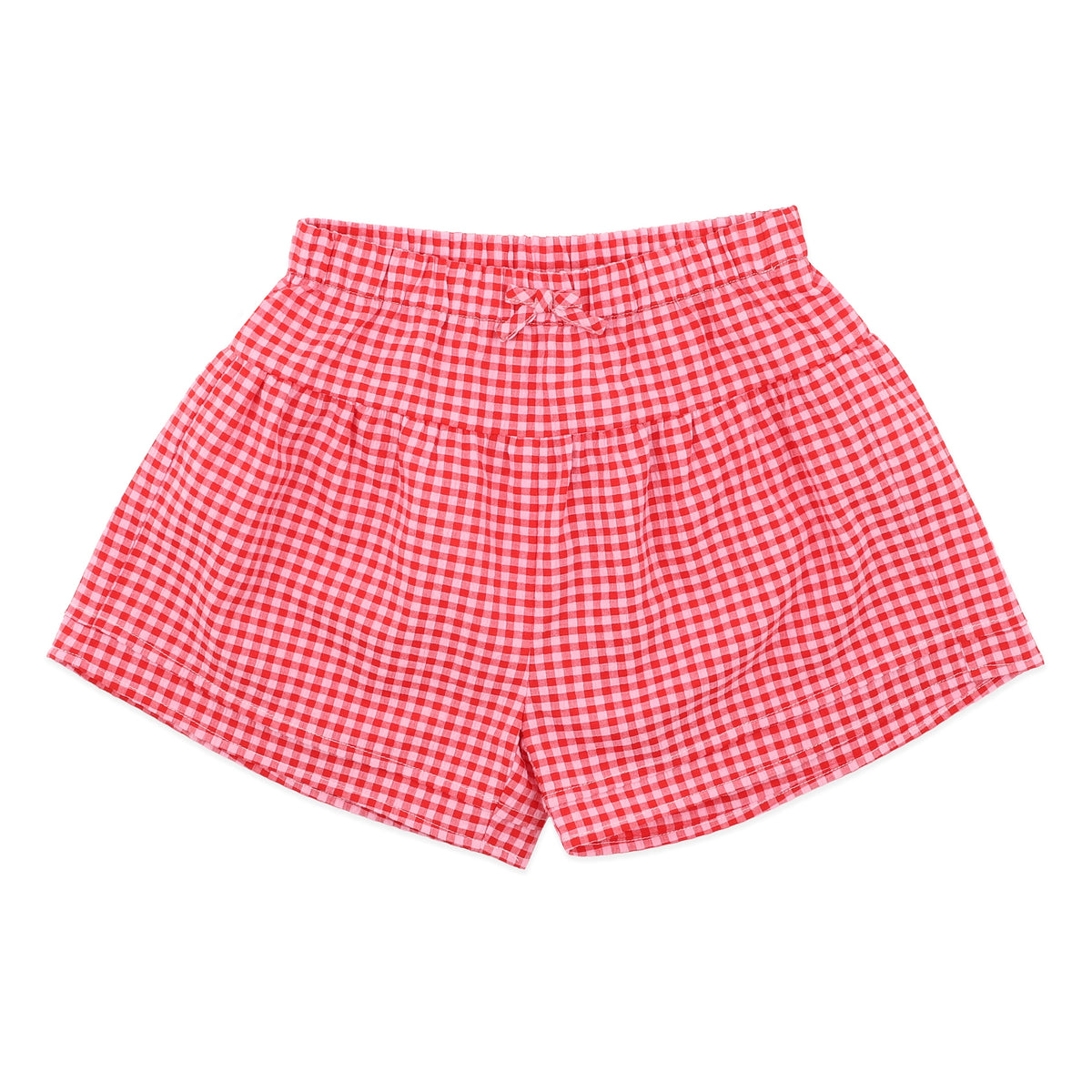 SUNDAE GINGHAM SHORTS 3-7Y