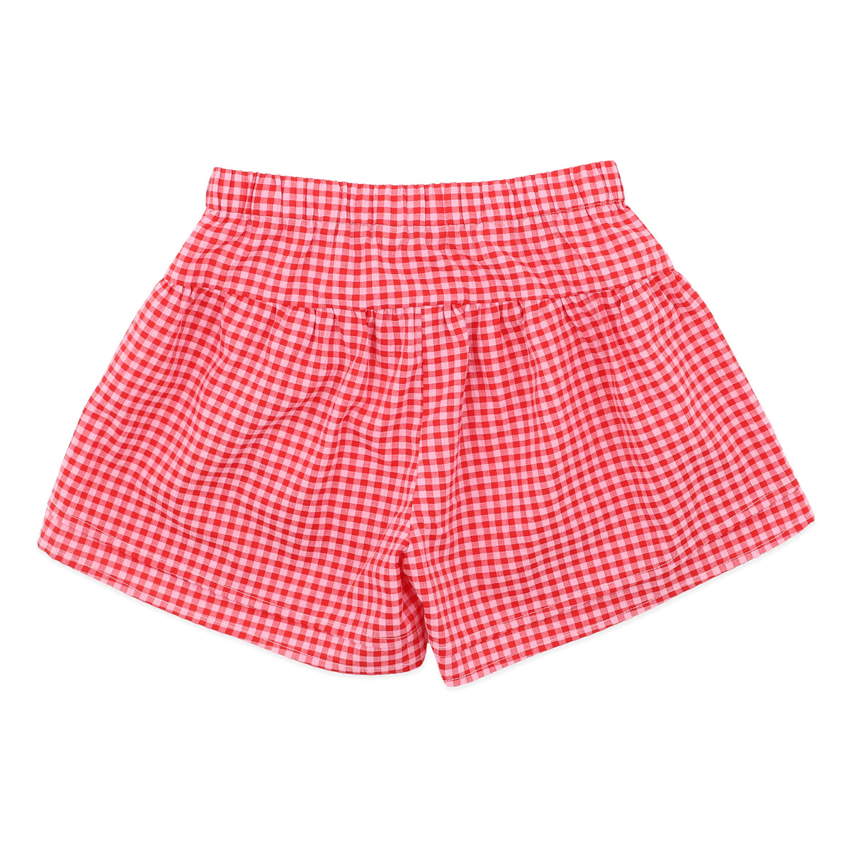 SUNDAE GINGHAM SHORTS 3-7Y