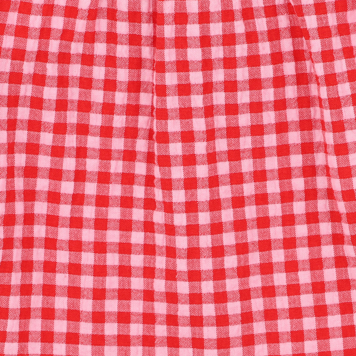 SUNDAE GINGHAM SHORTS 3-7Y