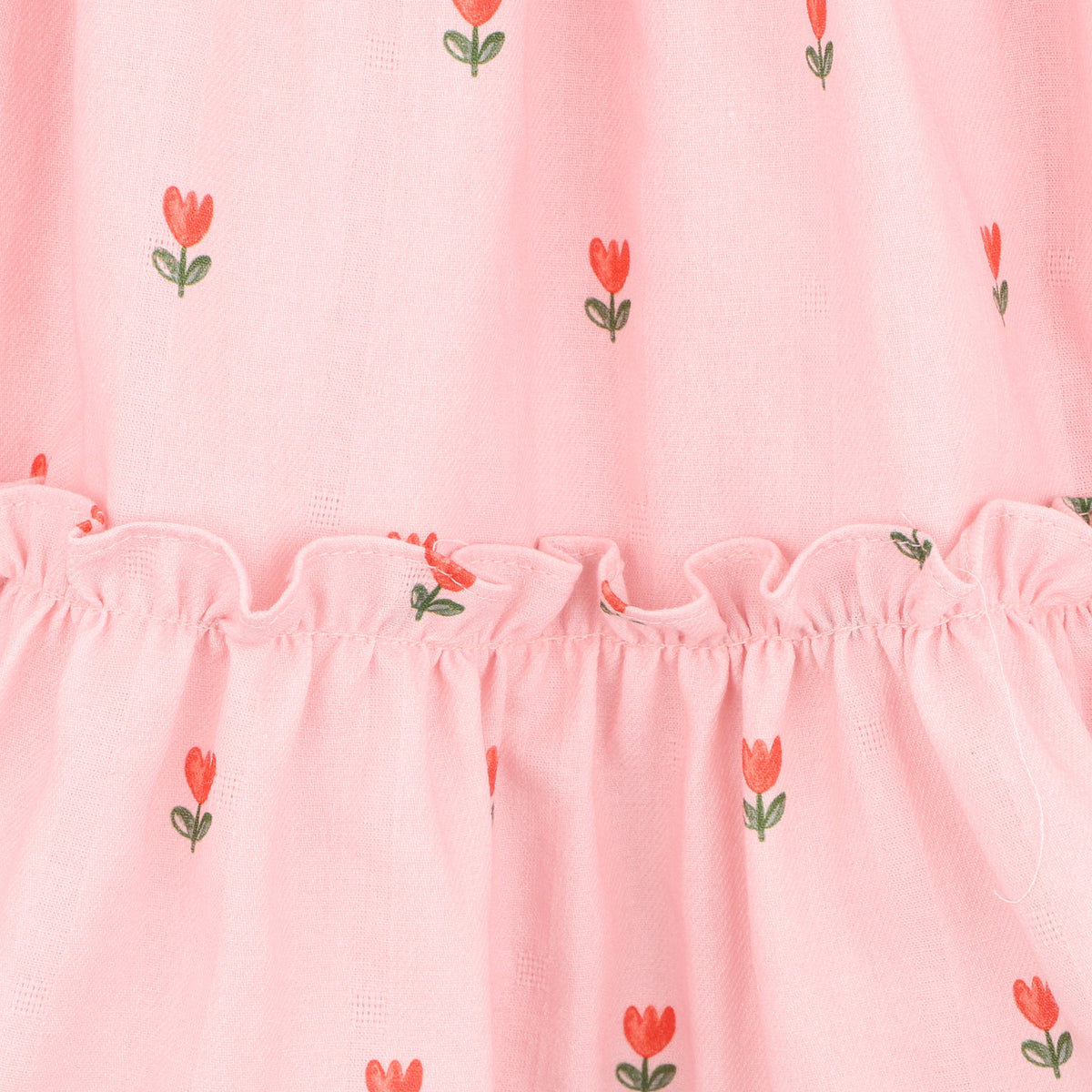 SUNDAE TIERED DRESS 3-7Y