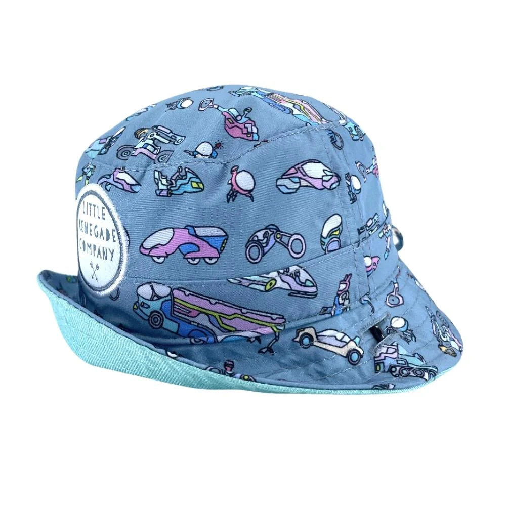 Future Reversible Bucket Hat
