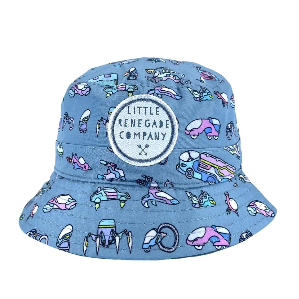 Future Reversible Bucket Hat