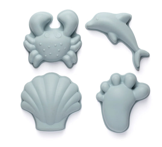Scrunch Beach Set | Duck Egg Blue