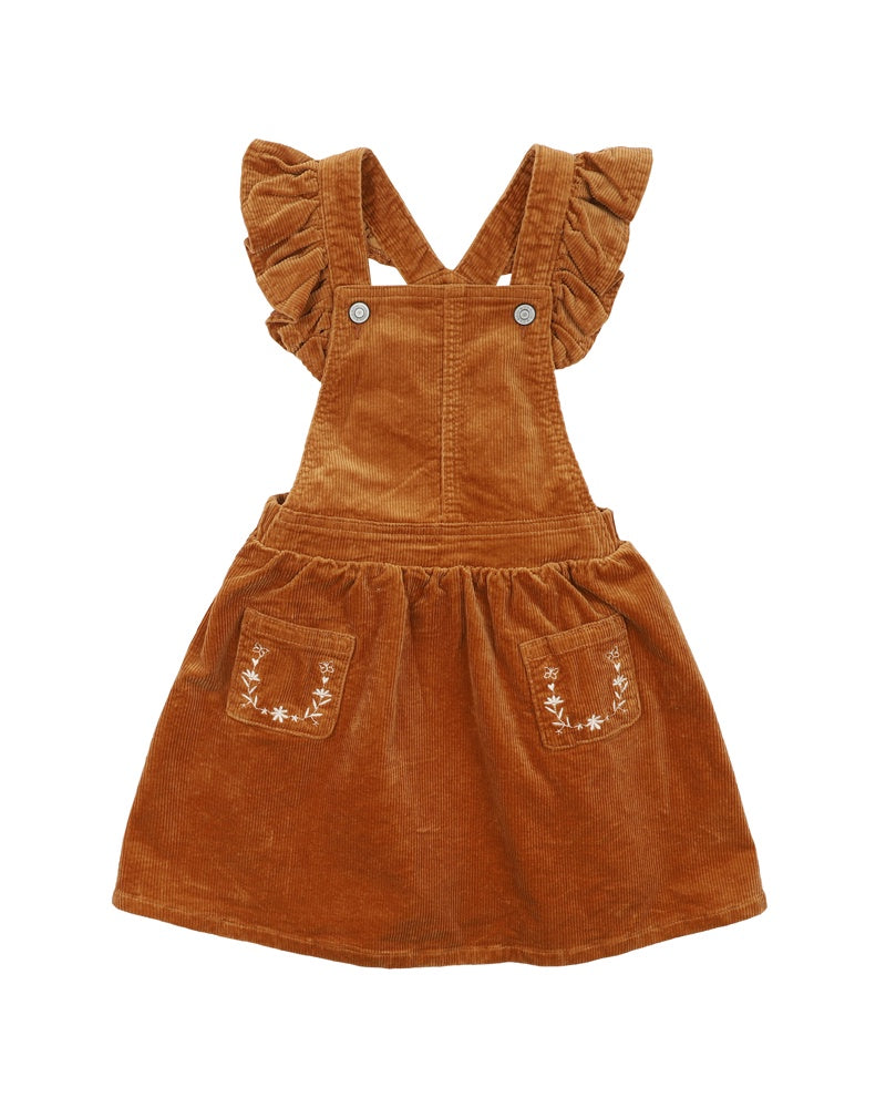 Starlette Cord Pinafore | 3-5