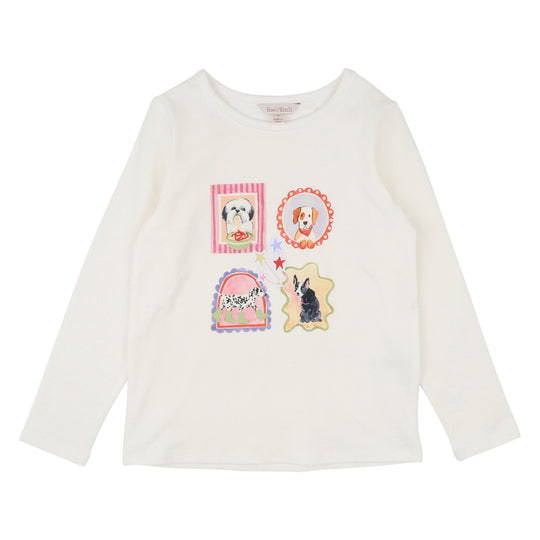 WINTER VACAY ORGANIC LS TEE | 3-7 YRS