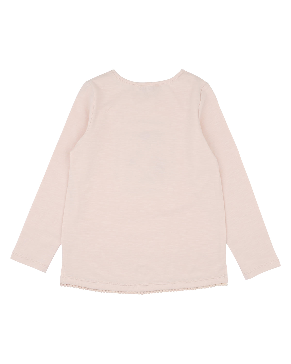 WILD GARDEN BOUCLE ORGANIC LS TEE | 3-7YRS