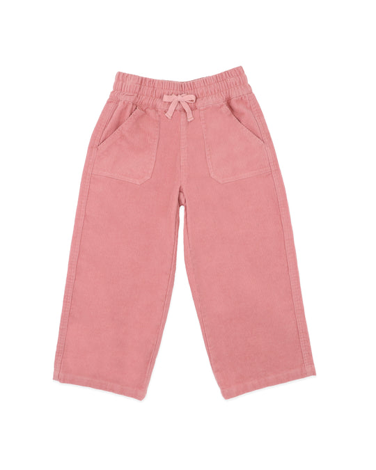 WILD GARDEN CORD PULL ON PANTS | 3-7 YRS