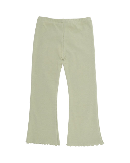 ORCHARD BLOOM FLARED RIB LEGGINGS | 3-7 YRS