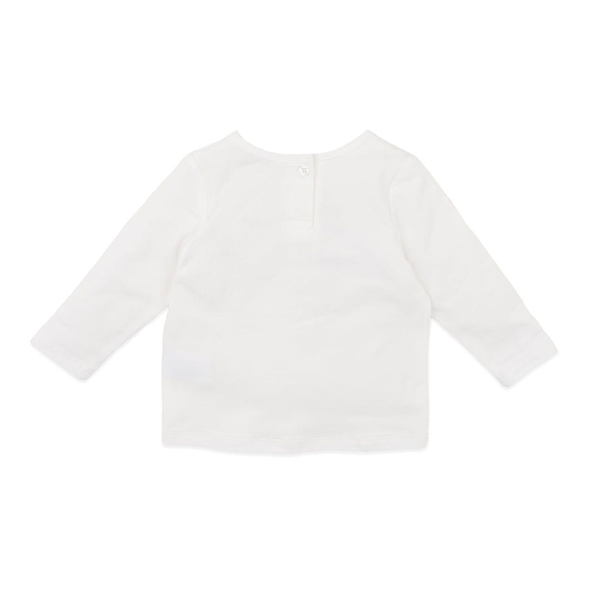 ORCHARD BLOOM EMB. FRUIT LS TEE | 3-7 YRS