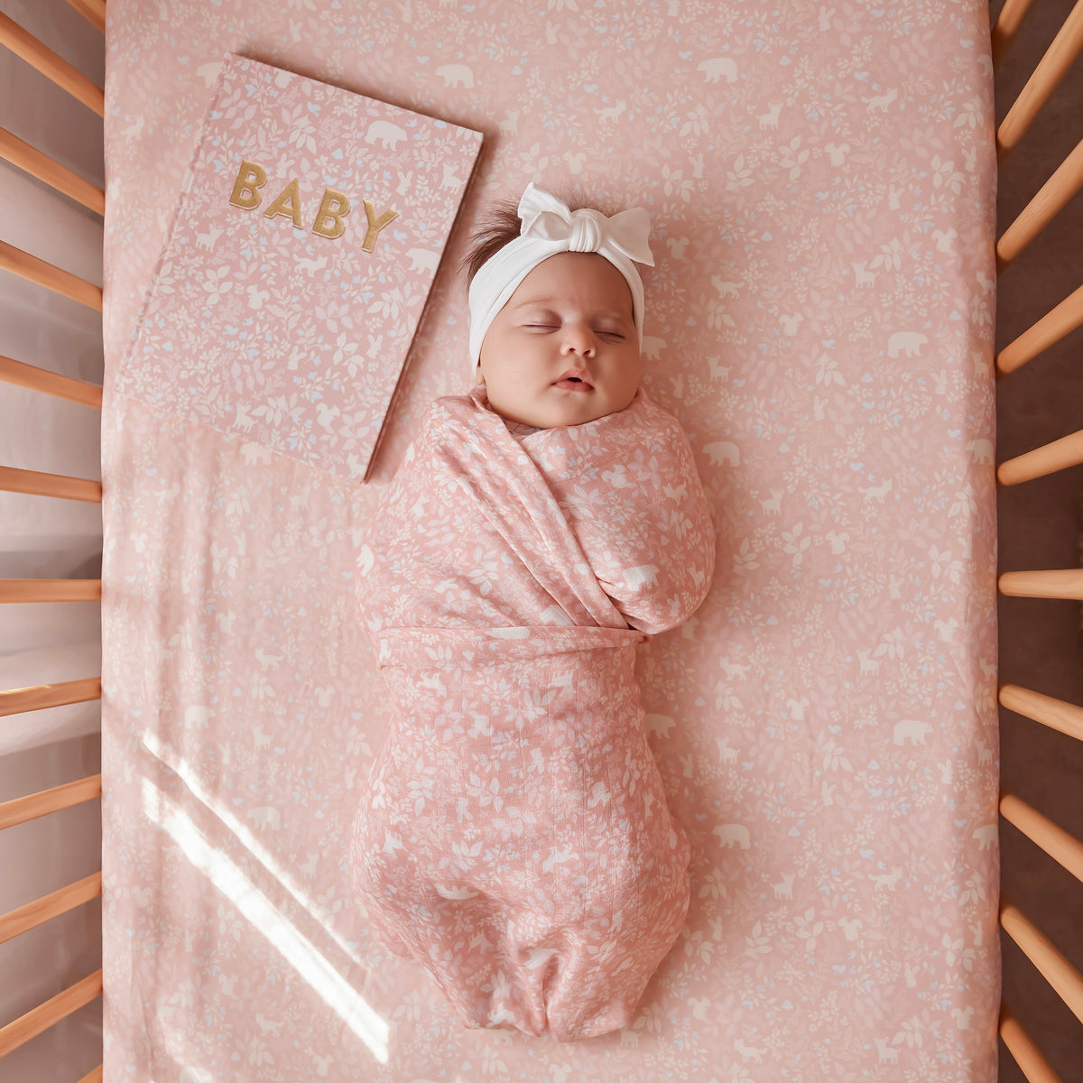 Baby Book Forest Friends Peony - 3rd Edition