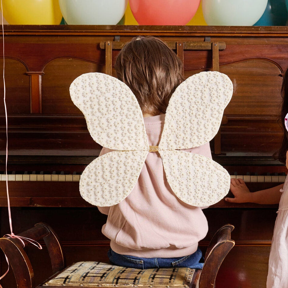 Daisy Daisy Crochet Fairy Wings (3-10 Years)
