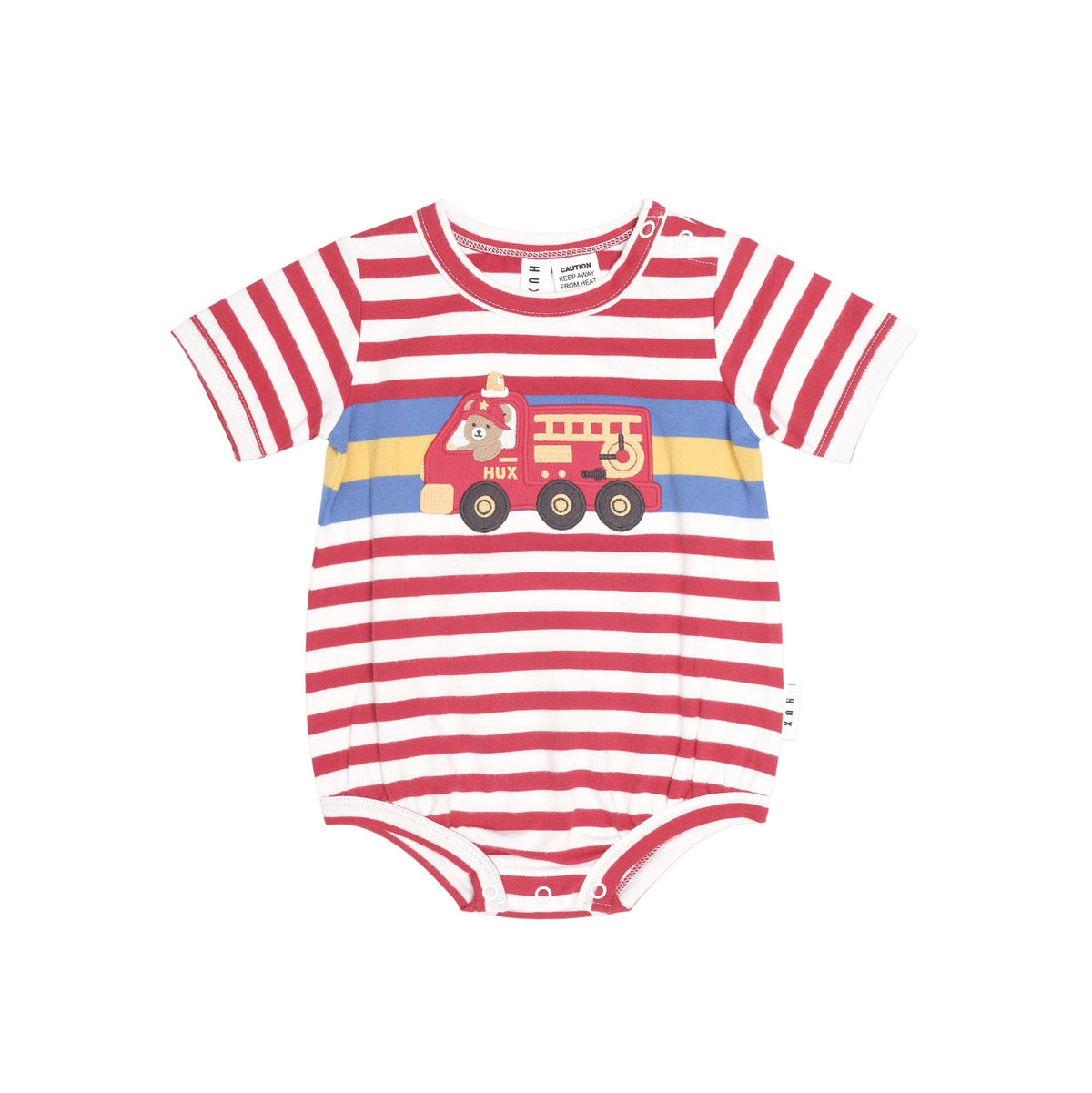 FIREMAN HUX STRIPE ROMPER