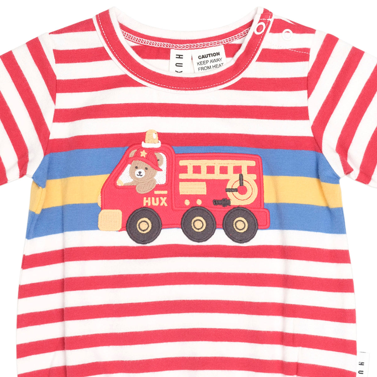 FIREMAN HUX STRIPE ROMPER