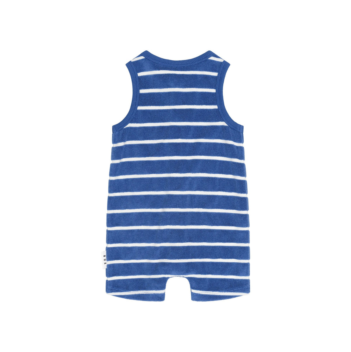 NAUTICAL PEEKABOO HUX TOWELLING ROMPER