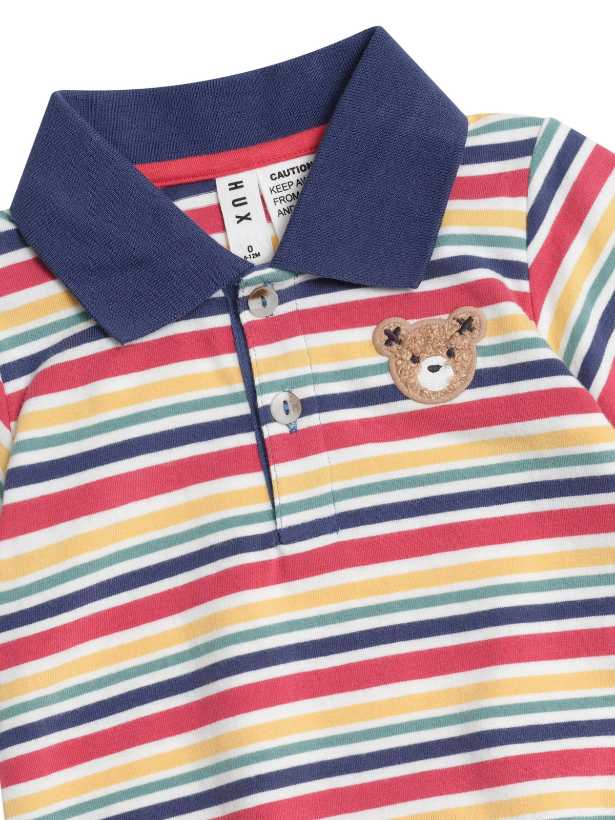 Preppy Polo Romper
