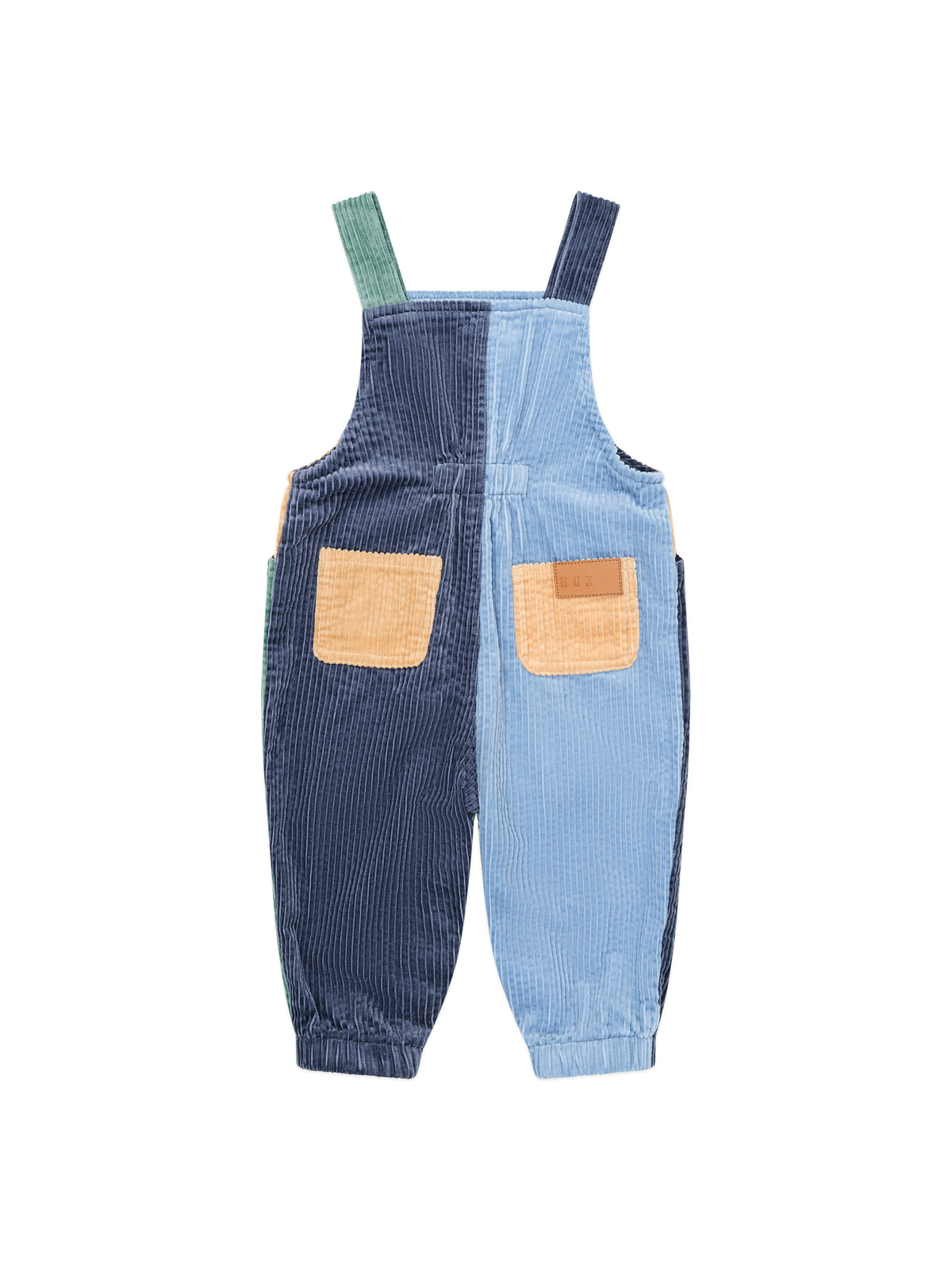 Midnight Colour Block Overalls