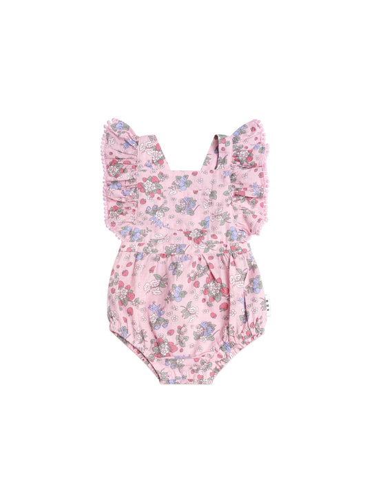 Strawberry Garden Playsuit