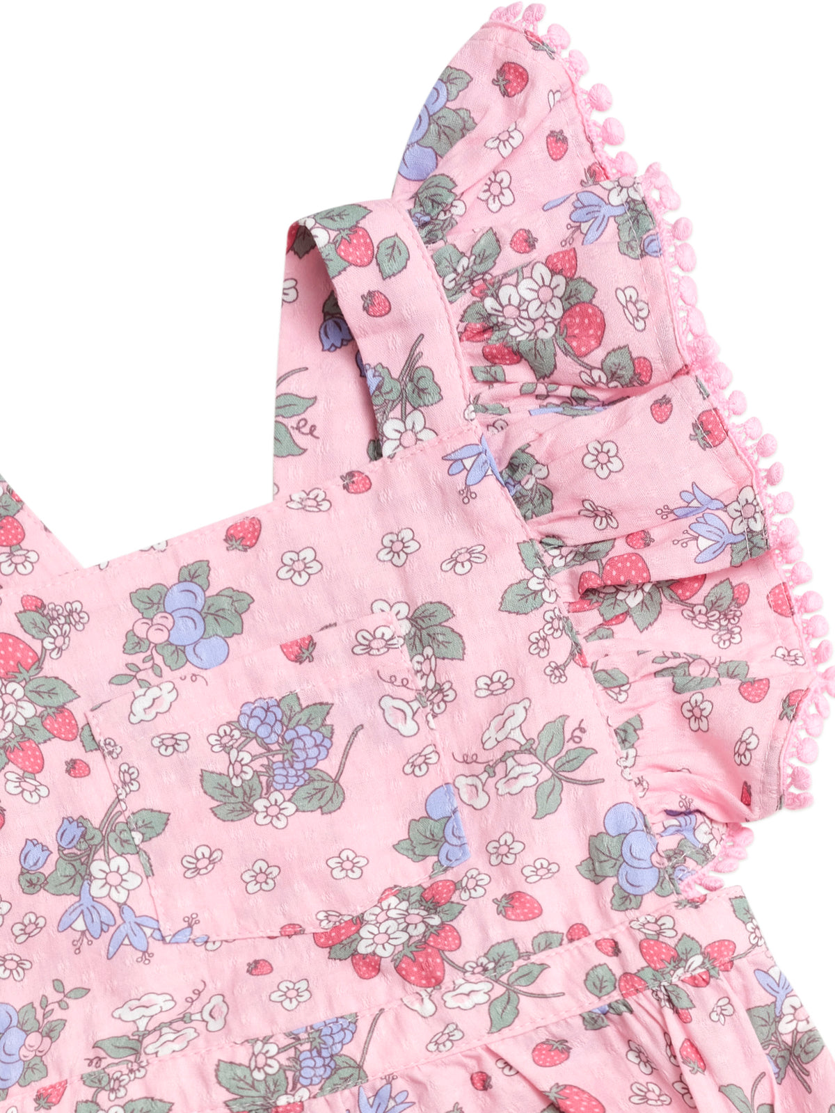 Strawberry Garden Playsuit