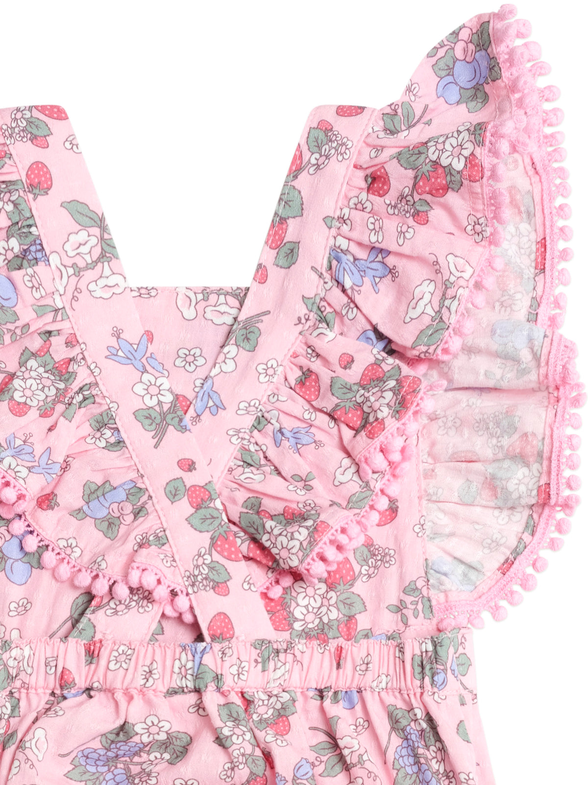 Strawberry Garden Playsuit