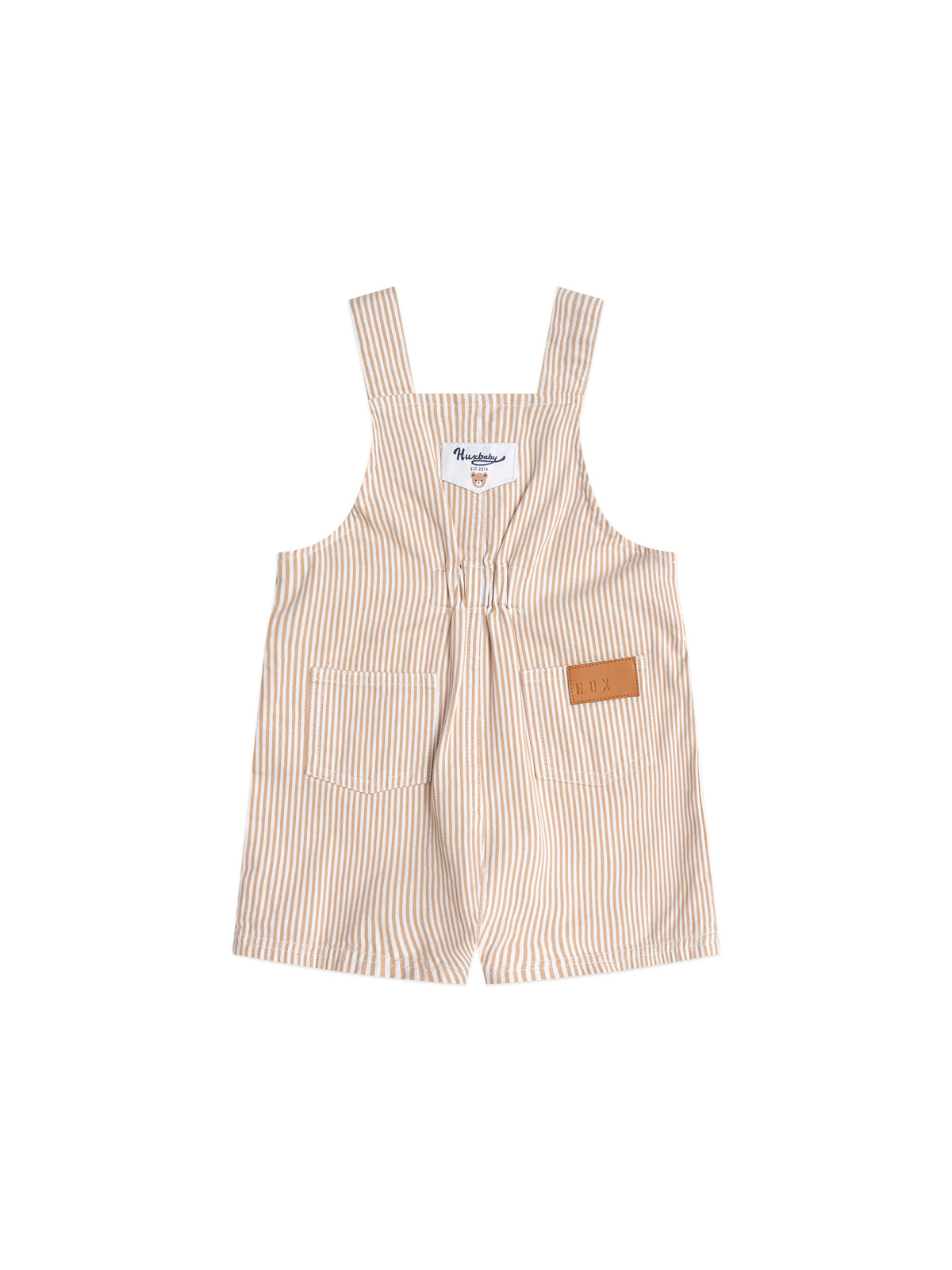 Sandbox Stripe Short Overalls