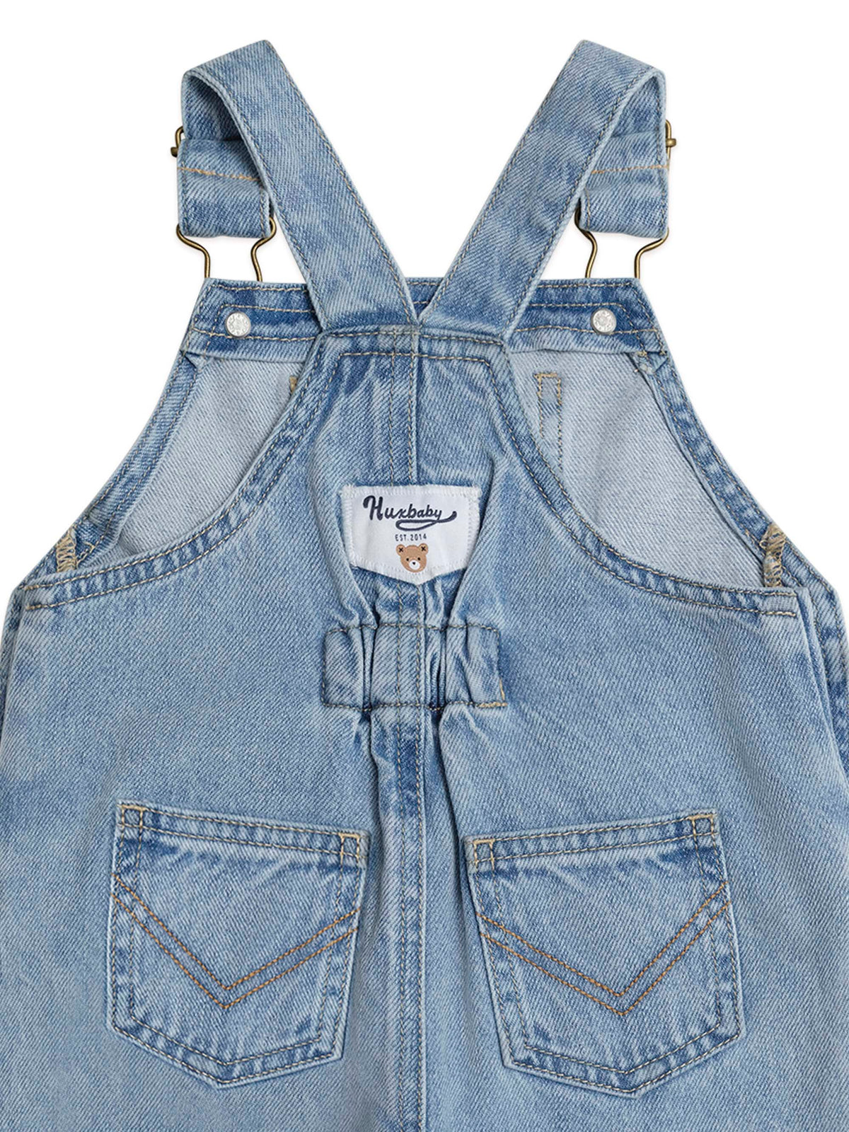 Dreamy Denim Short Overalls