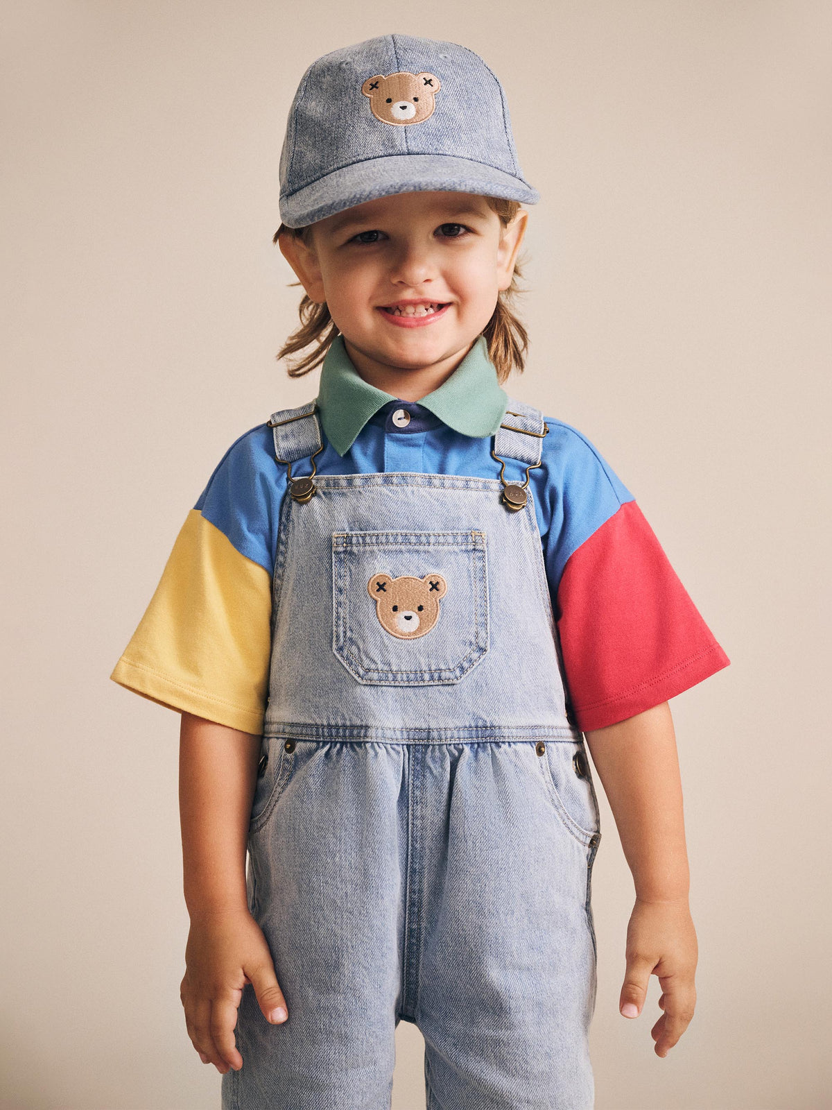 Dreamy Denim Short Overalls