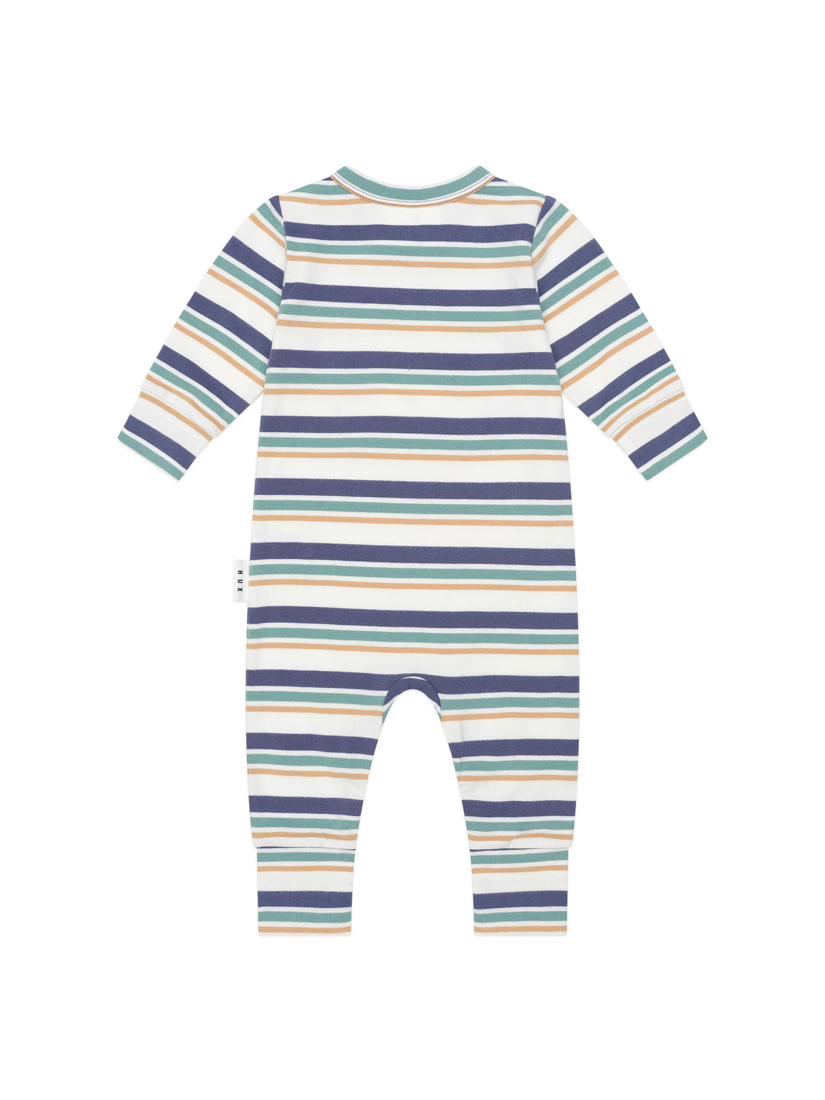Multi Stripe Hux Romper