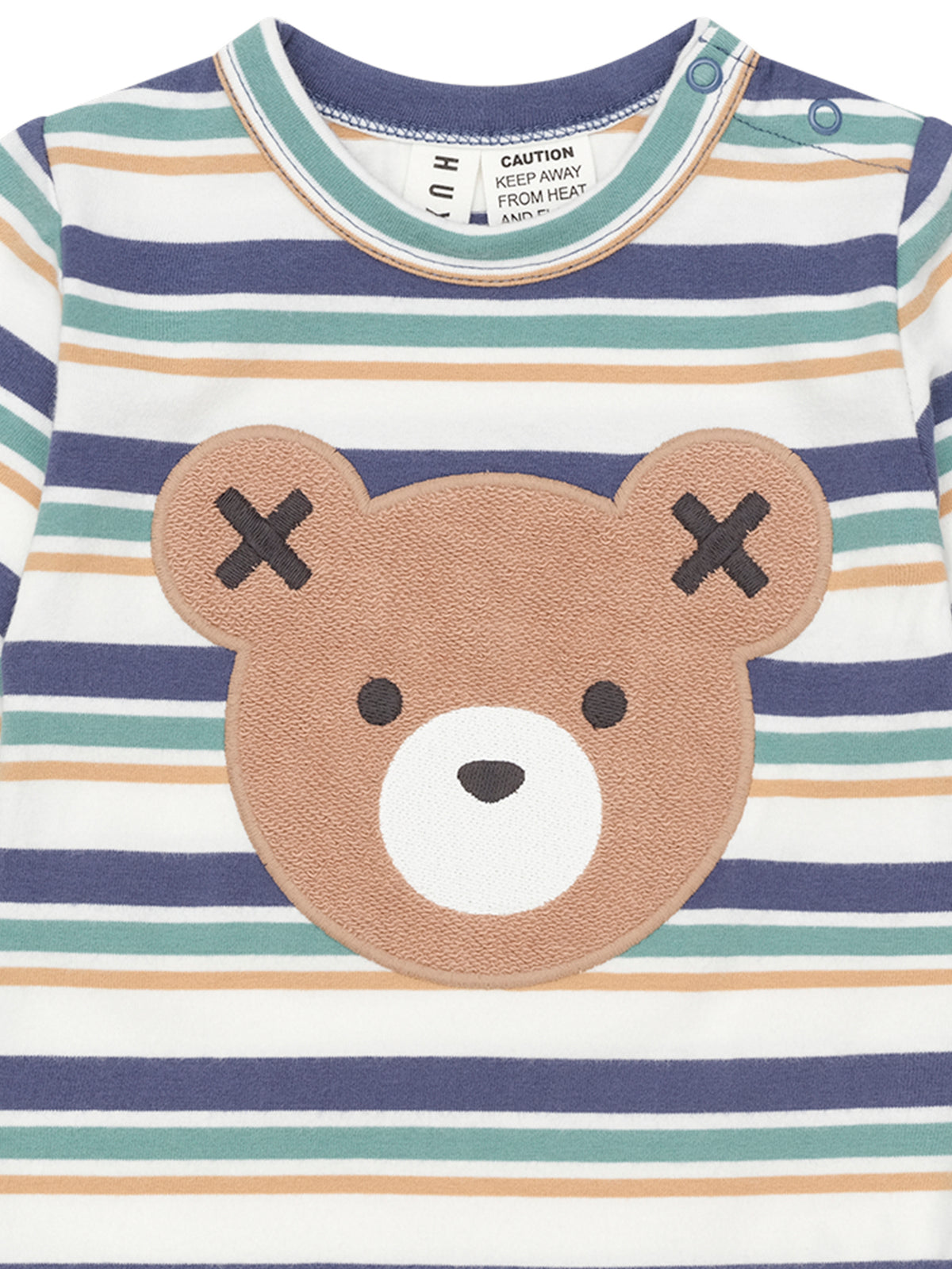 Multi Stripe Hux Romper