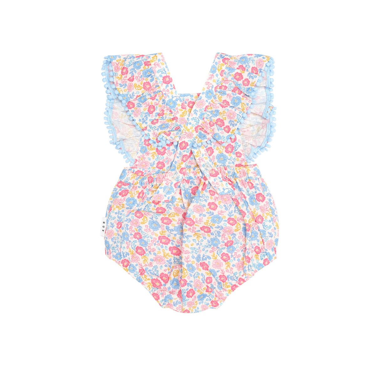VINTAGE FLORAL PLAYSUIT