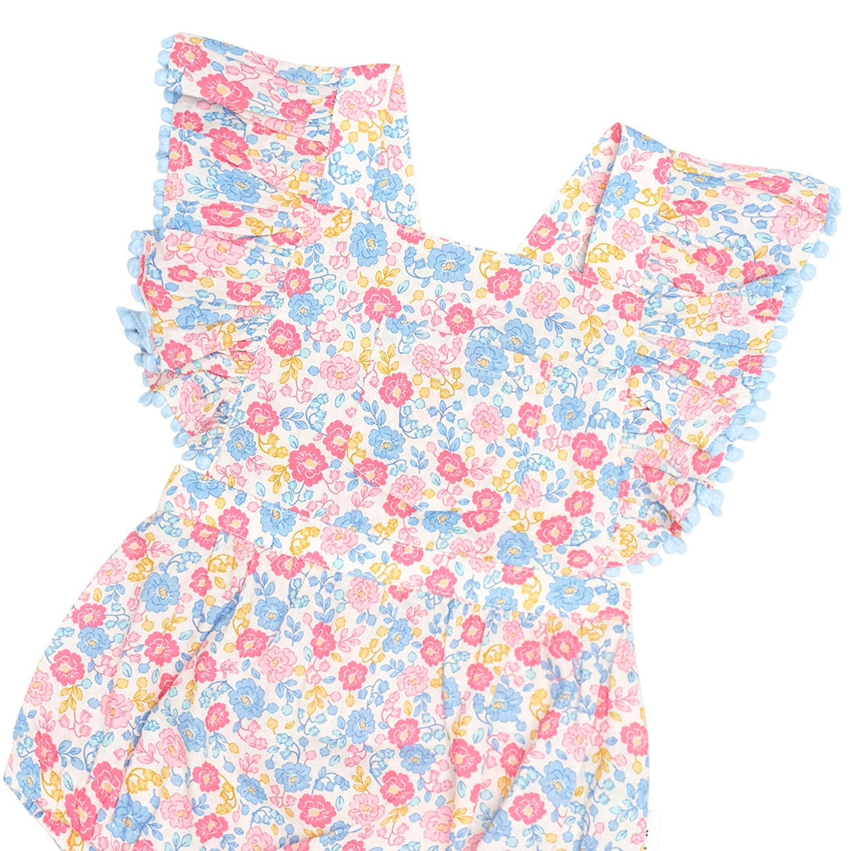 VINTAGE FLORAL PLAYSUIT