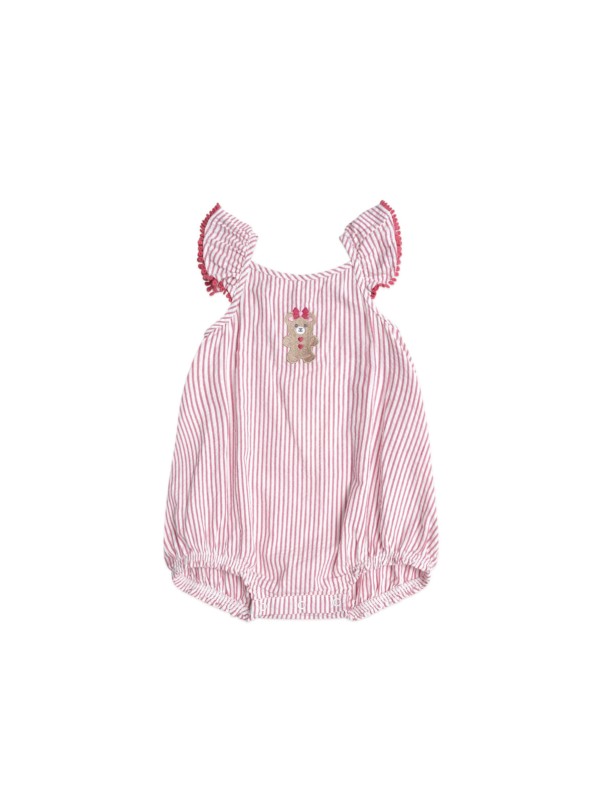 Gingerbread Frill Playsuit