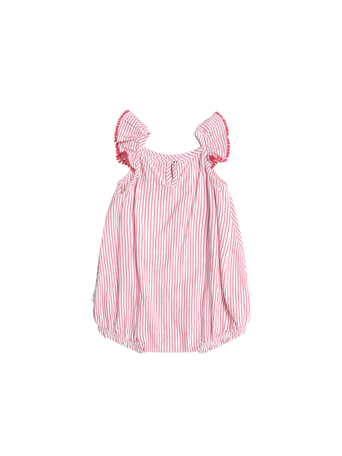 Gingerbread Frill Playsuit