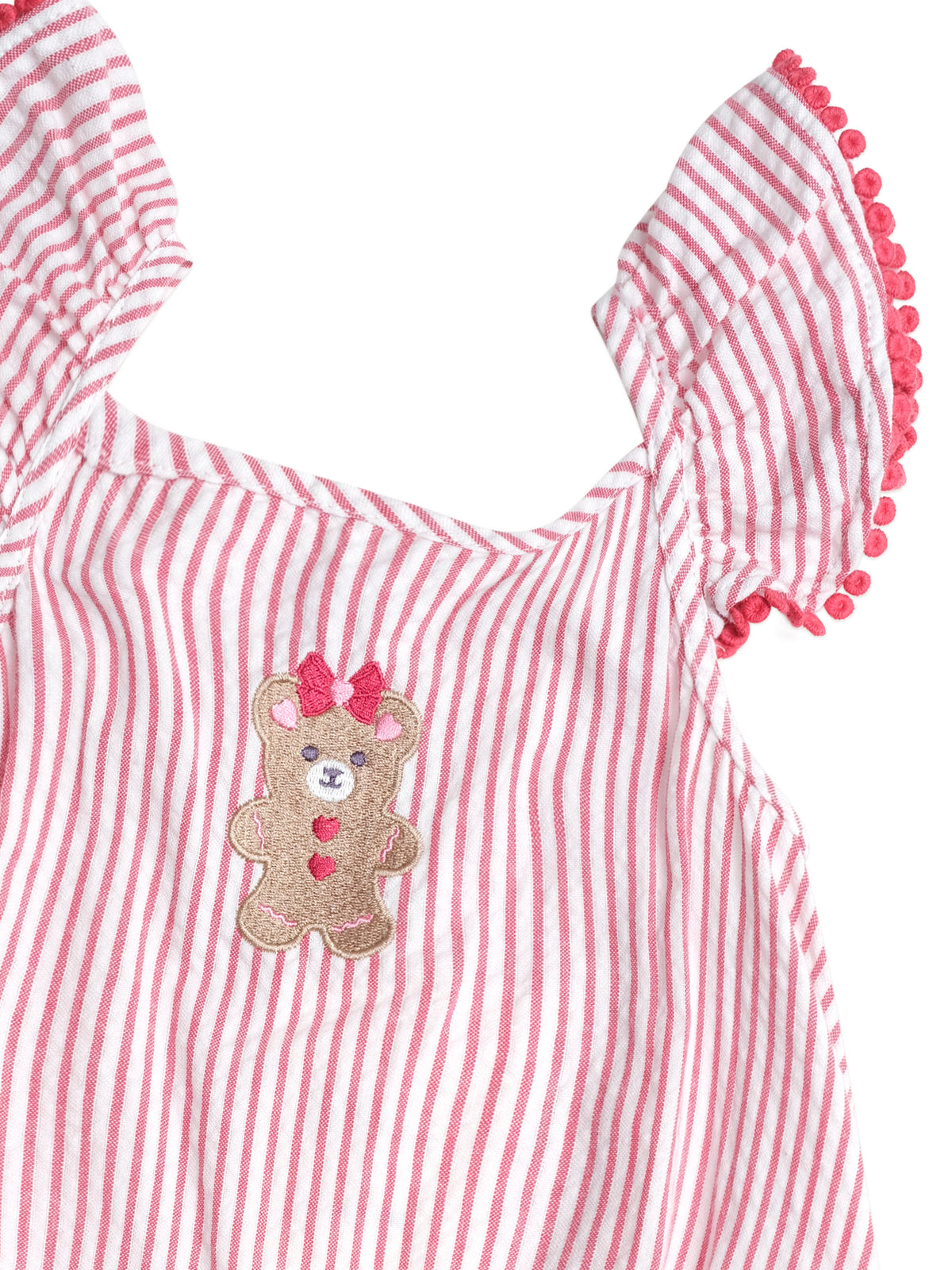 Gingerbread Frill Playsuit