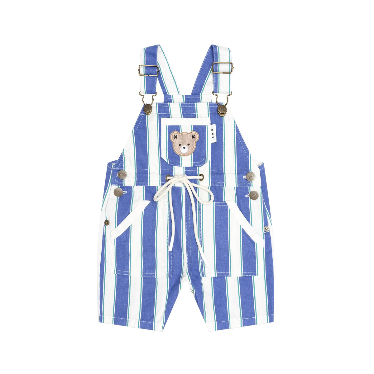TROPICAL STRIPE SHORTALL
