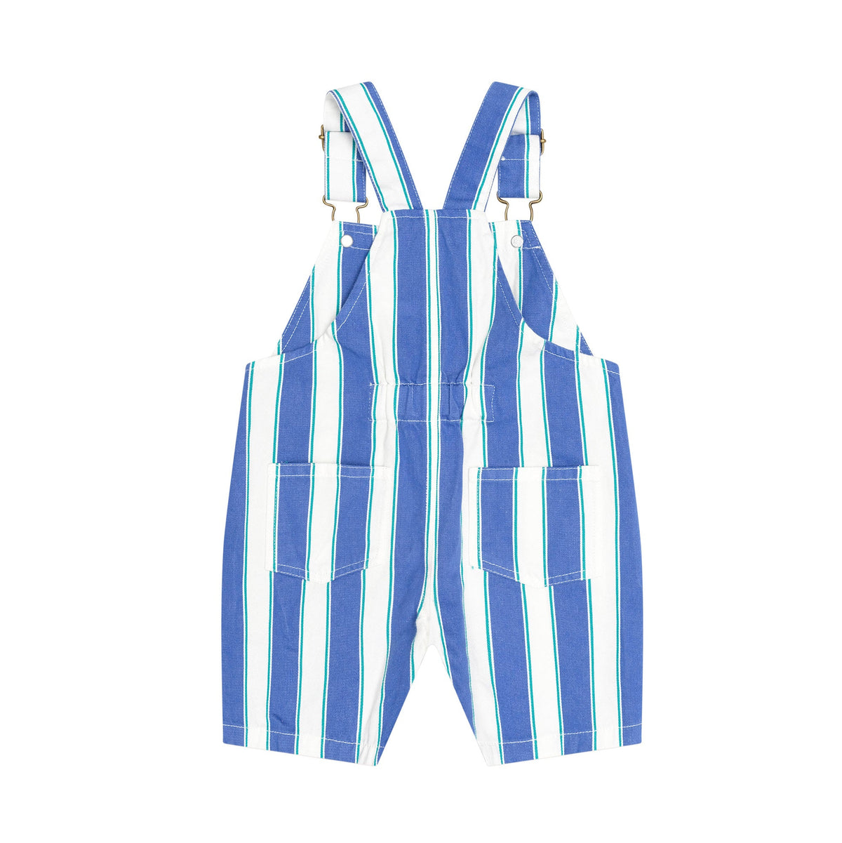 TROPICAL STRIPE SHORTALL