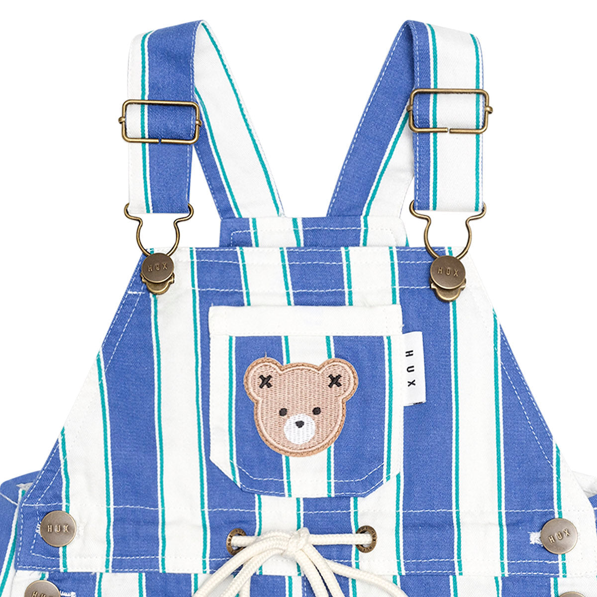 TROPICAL STRIPE SHORTALL