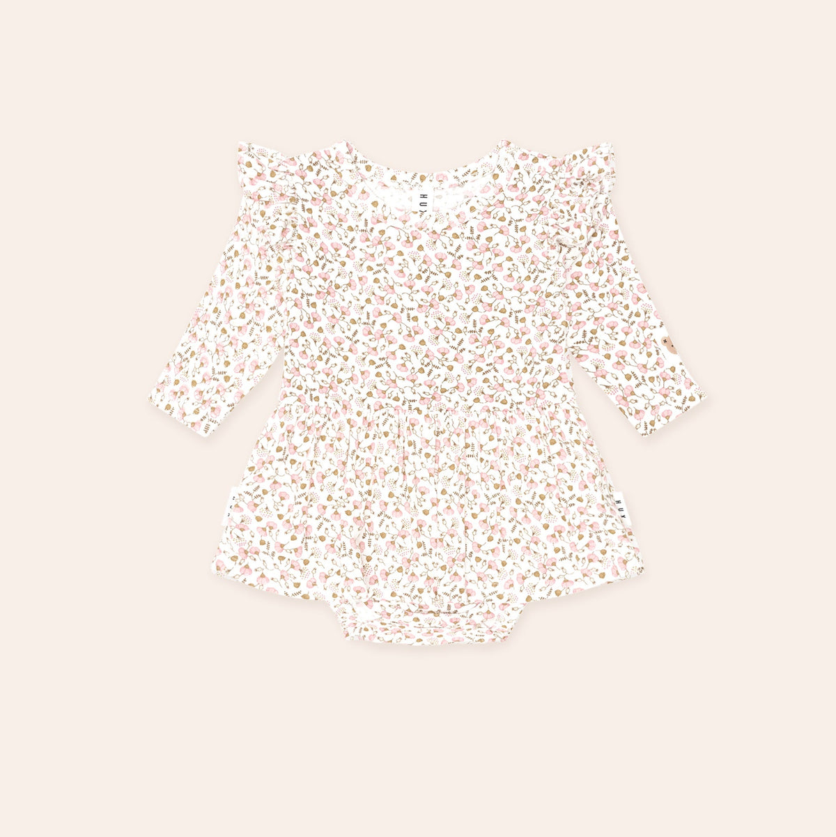 DITSY FLORAL LONG SLEEVE ROMPER
